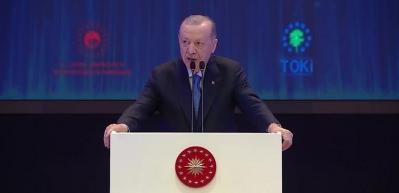 Cumhurbaşkanı Erdoğan'dan KKTC'de birlik ve dayanışma mesajı