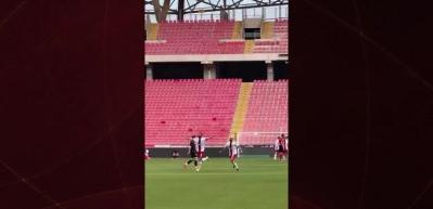 3. Lig'e yükselen Eskişehirspor'da maç sonu büyük sevinç yaşandı