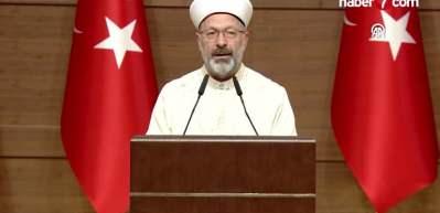Diyanet İşleri Başkanı Erbaş: "Kur'an'a hizmet seferberliği artarak devam edecek"