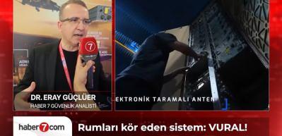 Dr. Eray G&uuml;&ccedil;l&uuml;er'den VURAL yorumu: Elektronik harp alanında kritik bir eşik