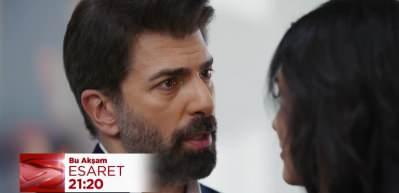 Esaret 506.bölüm: Orhun’un sözleri Hira’yı ısıtırken, Leyla şüphe uyandırıyor!