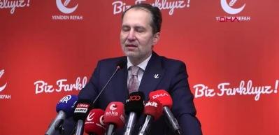 Fatih Erbakan'dan ittifak açıklaması: Parlamento seçimlerinde ittifak olabiliriz