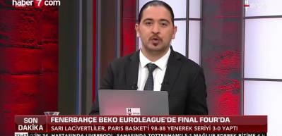 Fenerbah&ccedil;e Beko,  Paris Basket&rsquo;i yenerek Final-Four'a y&uuml;kseldi