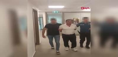 Interpol'ün aradığı firari, pasaport kontrolünde yakalandı