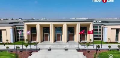 KKTC Cumhurbaşkanlığı Külliyesi yarın açılıyor