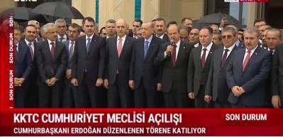 KKTC'de tarihi gün: Açılışı Başkan Erdoğan yaptı!