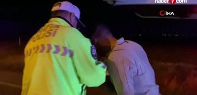 Konya'da polislerden 50 km kaçan sürücü: ‘Gören duyan olmasın, rezil olmayalım’