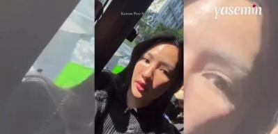 Kore'de yaptırdığı cilt bakımından sonra cildindeki değişimi böyle paylaştı! "Pore surgery"