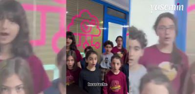 Koro öğrencilerinin etkinlik hazırlığı görenleri hayran bıraktı!