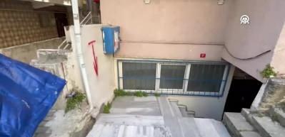 Küçükçekmece’de 96 daireli site mühürlendi: Kolonlar çürük, tahliye kararı alındı