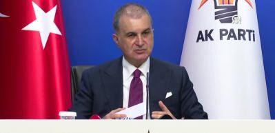Ömer Çelik: 'Terörsüz Türkiye' hedefi, ülkemizin 'iç cephe'sinin güçlenmesine katkıda bulunacaktır