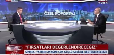 Mehmet Şimşek: Enerjide d&ouml;n&uuml;ş&uuml;m&uuml; hızlandıracak &ouml;nemli bir reform var