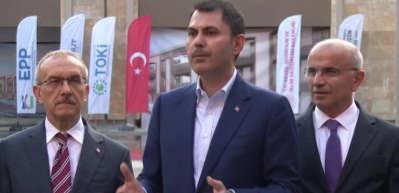 Murat Kurum: Özgür Özel gözlerindeki bandı çıkarsın