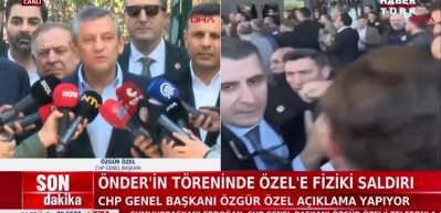 &Ouml;zg&uuml;r &Ouml;zel saldırı sonrası ilk kez konuştu!