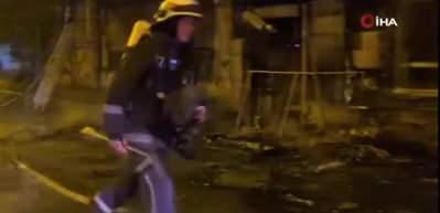 Rusya, Ukrayna’nın Harkov kentini dronlarla vurdu