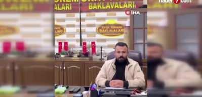Şanlıurfa'da deposunda 11 ton kurtlanmış ceviz çıkan baklava firmasından çelişkili açıklama!
