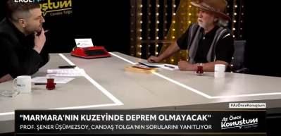 Şener &Uuml;ş&uuml;mezsoy'dan Mudanya depremi i&ccedil;in korkutan s&ouml;zler! O 3 şehrin uykuları ka&ccedil;ıracak a&ccedil;ıklama!