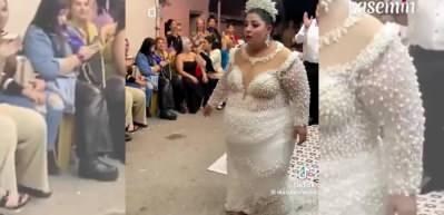 Son bir yılın en çok izlenen düğün videosu! Gelin değil 'sünnet annesi'