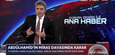  Sultan 2. Abdülhamid’in mirasçılarının açtığı dava sonuçlandı