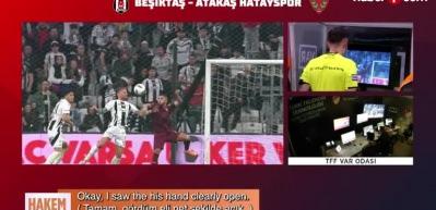 S&uuml;per Lig'de 33. haftanın VAR kayıtları yayınlandı