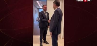 TİP'li Başkan'dan Bakan Kurum'a teşekkür ziyareti