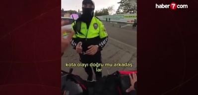 Trafik polisi, ‘ceza kotası’ iddialarını yalanladı