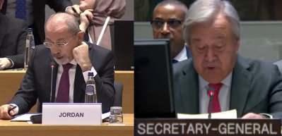 &Uuml;rd&uuml;n, Suudi Arabistan ve BM Genel Sekreteri'nde İsrail'e tepki!