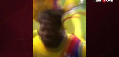 Wilfried Zaha değişmiyor: Taraftarları karşısına aldı!