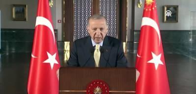 Başkan Erdoğan: Gazze’de 19 aydır devam eden katliamlara sessiz kalınması Birlik değerlerinin sorgulanmasına yol açmaktadır