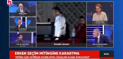 Ergün Turan açıkladı: Beyazıt Meydanı'nda sorumluluk İBB'nin