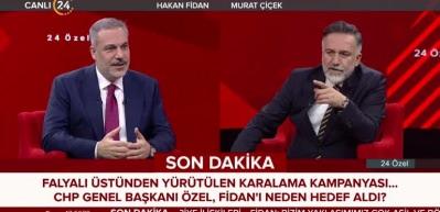 Bakan Hakan Fidan ilk kez a&ccedil;ıkladı: Suikasta uğradım