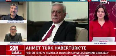 Ahmet Türk: Sayın Bahçeli'den tebrik telefonu aldım
