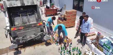 Alanya'da sahte etiketleme skandalı