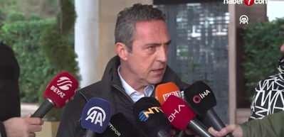 Ali Koç istifa çağrılarına direniyor: “Mourinho ile yola devam”