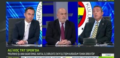 Ali Koç: "Mourinho ile yola devam etmenin daha doğru olduğunu düşünüyorum"