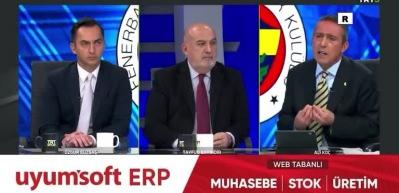Ali Koç'tan hakem açıklaması! '3200 tane davası var'
