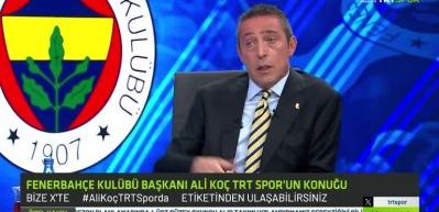 Ali Koç'tan Osimhen'e büyük övgü! '40 yılda bir gelir'