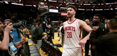 Alperen Şengün'den "double-double" performans: Houston, play-off'a veda etti