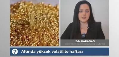 Altında yüksek volatilite haftası 
