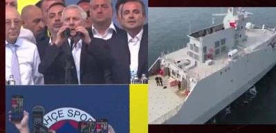 Aziz Yıldırım Fatih Altaylı'ya fena patladı: Yüreğin varsa açıkla!