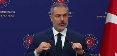 Bakan Hakan Fidan'dan kritik AB ziyareti!