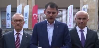 Bakan Murat Kurum: Kahramanmaraş'ta 28 bin konutta yaşam başladı, yıl sonuna kadar 74 bin teslim hedefleniyor