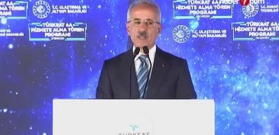 Bakan Uraloğlu duyurdu: Türksat 7A için start verildi!