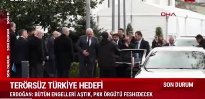Başkan Erdoğan: 'Bütün engelleri aştık, PKK, bugün yarın silah bırakacak'
