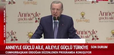 Başkan Erdoğan’dan anneler günü mesajı: "Cennet annelerin ayakları altındadır"