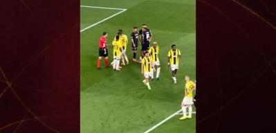 Gedson'a tutulan lazere Rafa Silva müdahalesi!