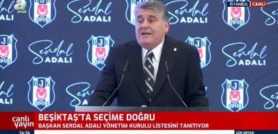 Beşiktaş'ta Serdar Adalı yönetimi seçime gidiyor!