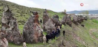 Bitlis'teki "Nemrut'un develeri" koruma altına alınacak