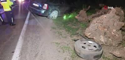 Bursa'da feci kaza... Otomobil ile cip çarpıştı: 3 ölü, 1 yaralı
