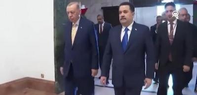 Cumhurbaşkanı Erdoğan, Irak Başbakanı Sudani'yi kabul edecek